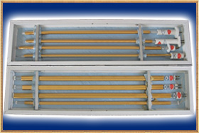 Single、Dual brass heater
